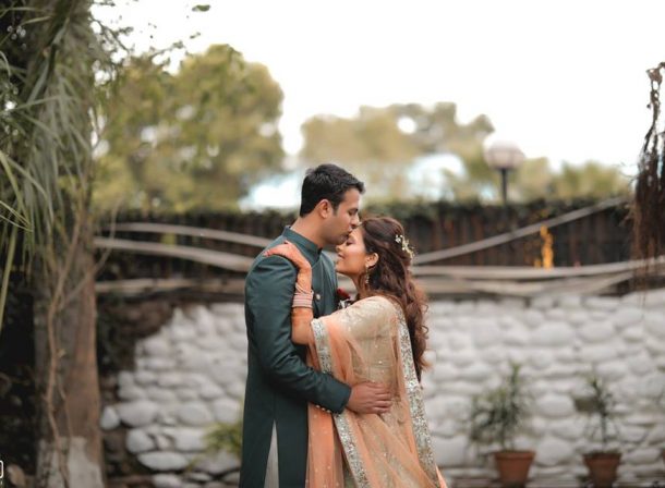 Srishti and Bharat - Engagement Shoot - Safarsaga Films