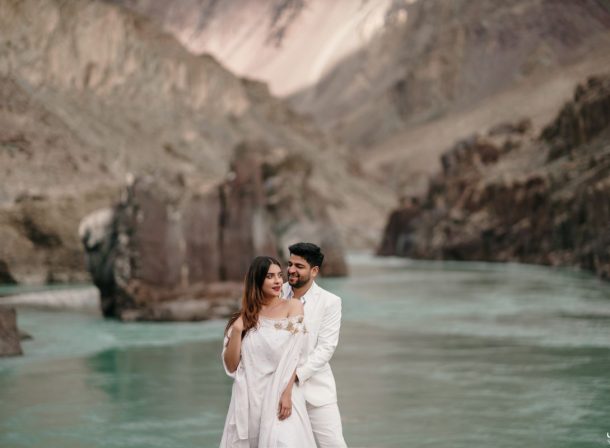 Tanya and Sahil - Safarsaga Films - Destination Pre Wedding Shoot Photographer in Chandigarh